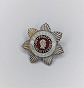 Zasłużony Przodownik Pracy Socjalistycznej srebrna odznaka 