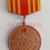Czeski medal pamiątkowy za wyzwolenie Pragi w 1945r wz brąz