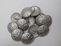 Guziki Saperów Carskich 22 mm srebrne 