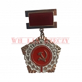  Odznaka honorowa weteran pracy