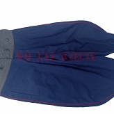  Bryczesy, ciemnoniebieskie, dla personelu dowodzenia piechoty Armii Czerwonej, wz 1938.