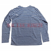 Tielniaszka w biało-niebiskie pasy