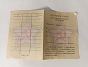 Karta rejestracji dawki promieniowania ZSRR