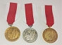 Medal/odznaczenie za Zasługi dla obronności prl