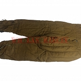 Spodnie radzieckie do waciaka /kufajki, spodnie watowane pas 86 cm