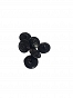 Guziki mundurowe czarne 14 mm