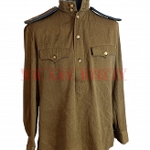 #36 Gimnastiorka z pagonami oficerskimi NKWD