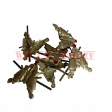 Korpusówki  zwiadowcy-obserwatora kawalerii Armii Czerwonej.