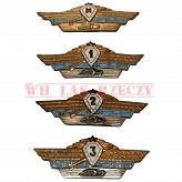 Zestaw odznak specjalista Sił Zbrojnych ZSRR 3,2,1,M klasy