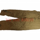 Spodnie radzieckie do waciaka /kufajki, spodnie watowane z biała nicią