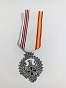 Medal Hiszpański Błekitna Dywizja Rusia 1941