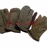 Rękawice,rękawice trójpalczaste, wojskowe, robocze ZSRR, Radzieckie